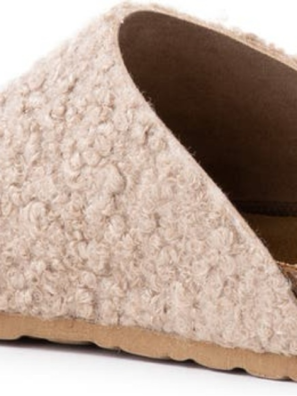 New Routine Faux Shearling Mule - Picture 3 of 5
